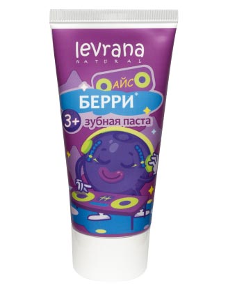 Зубная паста детская без сахара Берри | Levrana