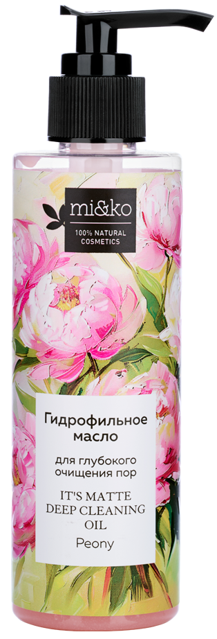 Гидрофильное масло для глубокого очищения Peony | МиКо