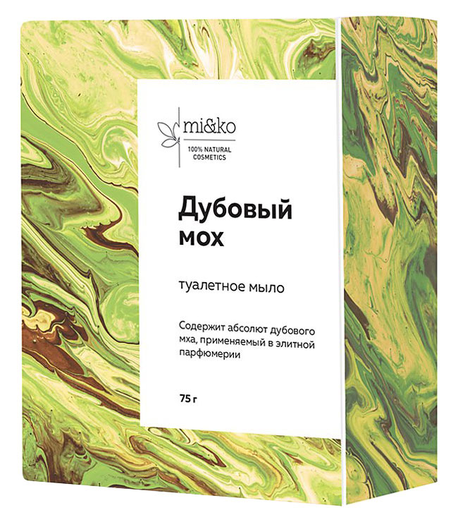 Туалетное мыло Дубовый мох | МиКо