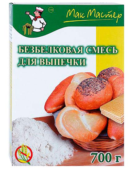 Смесь для выпечки Безбелковая | МакМастер