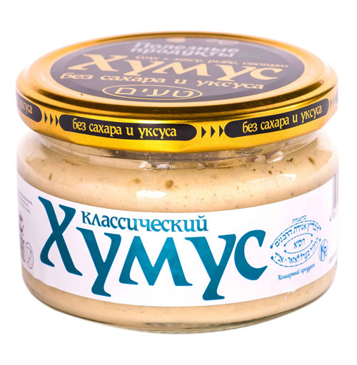 Хумус Классический | Полезные продукты