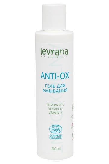 Гель для умывания Anti-ox | Levrana