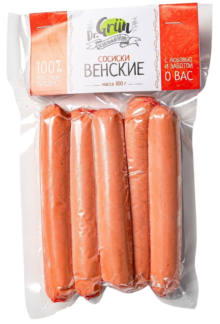 Сосиски венские | Dr.Grun
