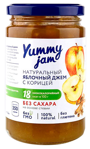 Джем без сахара Яблоко и Корица | Yummy jam