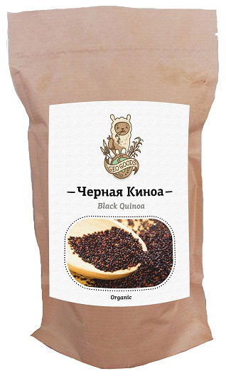 Черная Киноа