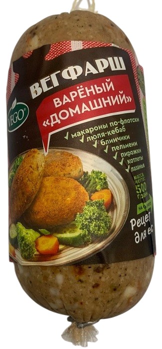 Фарш растительный вареный «Домашний» | Vego