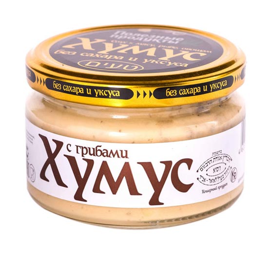 Хумус с грибами | Полезные продукты