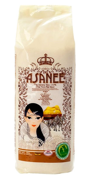 Тайский рис жасмин | Asanee