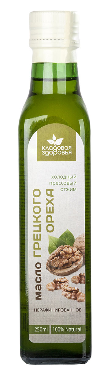 Масло грецкого ореха