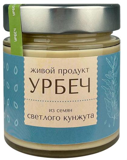 Урбеч (паста) из белого кунжута
