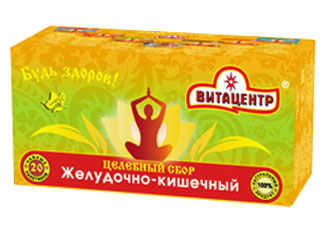 Чай Желудочно-кишечный Витацентр