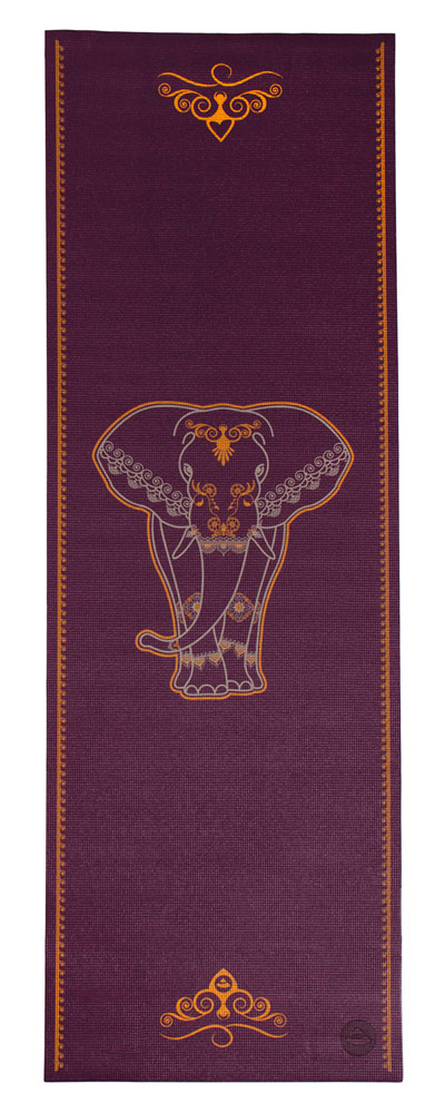 Коврик для йоги Leela Big Elephant