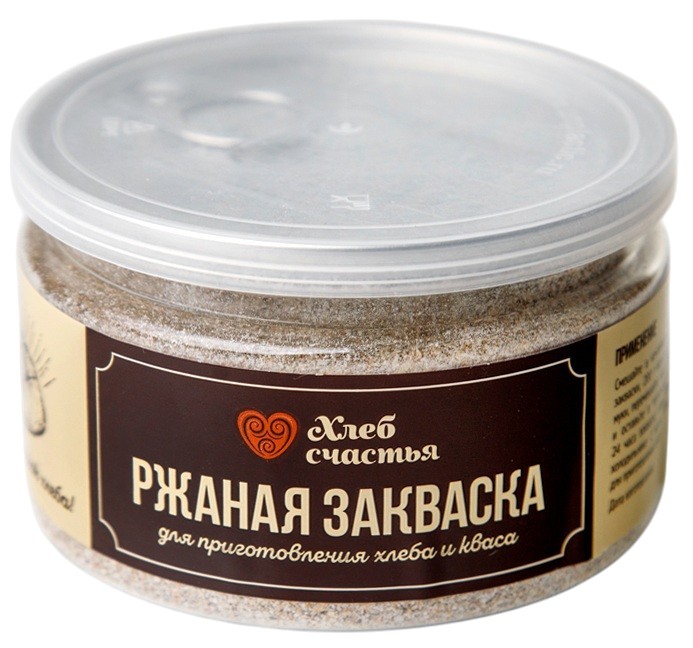 Закваска для хлеба ржаная | Хлеб счастья