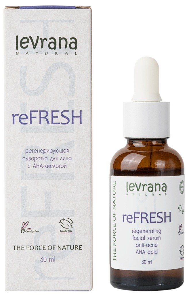 Сыворотка для лица reFresh регенерирующая | Levrana