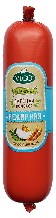 Колбаса вареная нежирная | VEGO