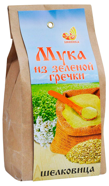 Мука из зеленой гречки