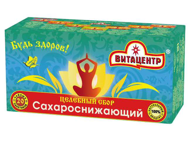 Чай Сахароснижающий Витацентр