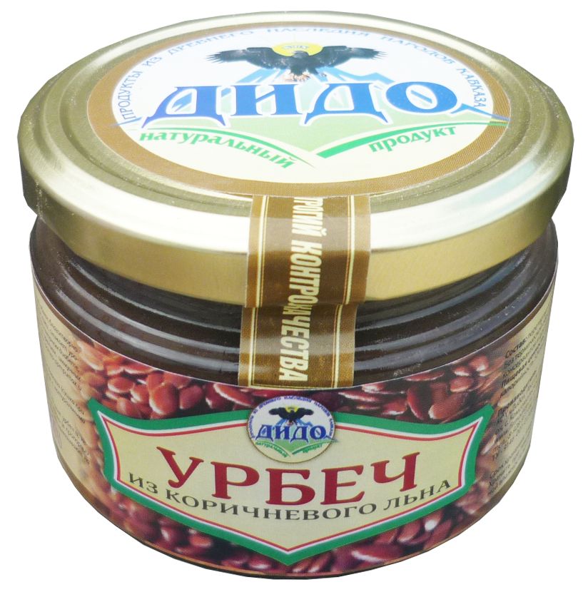 Урбеч (паста) из коричневого льна