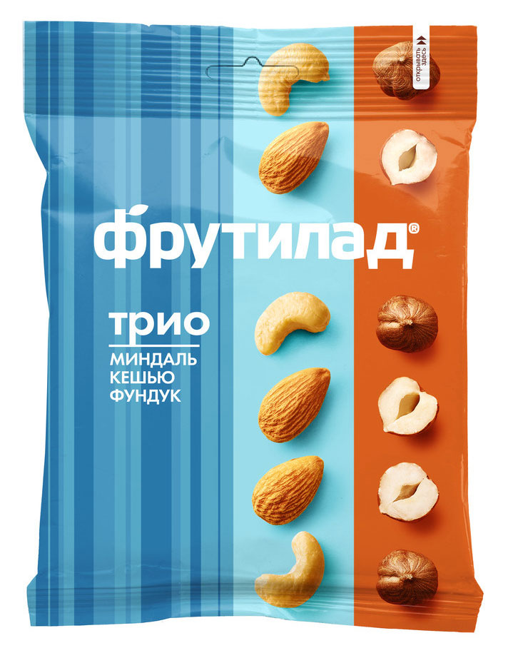 Смесь орехов Трио | Фруктовая энергия