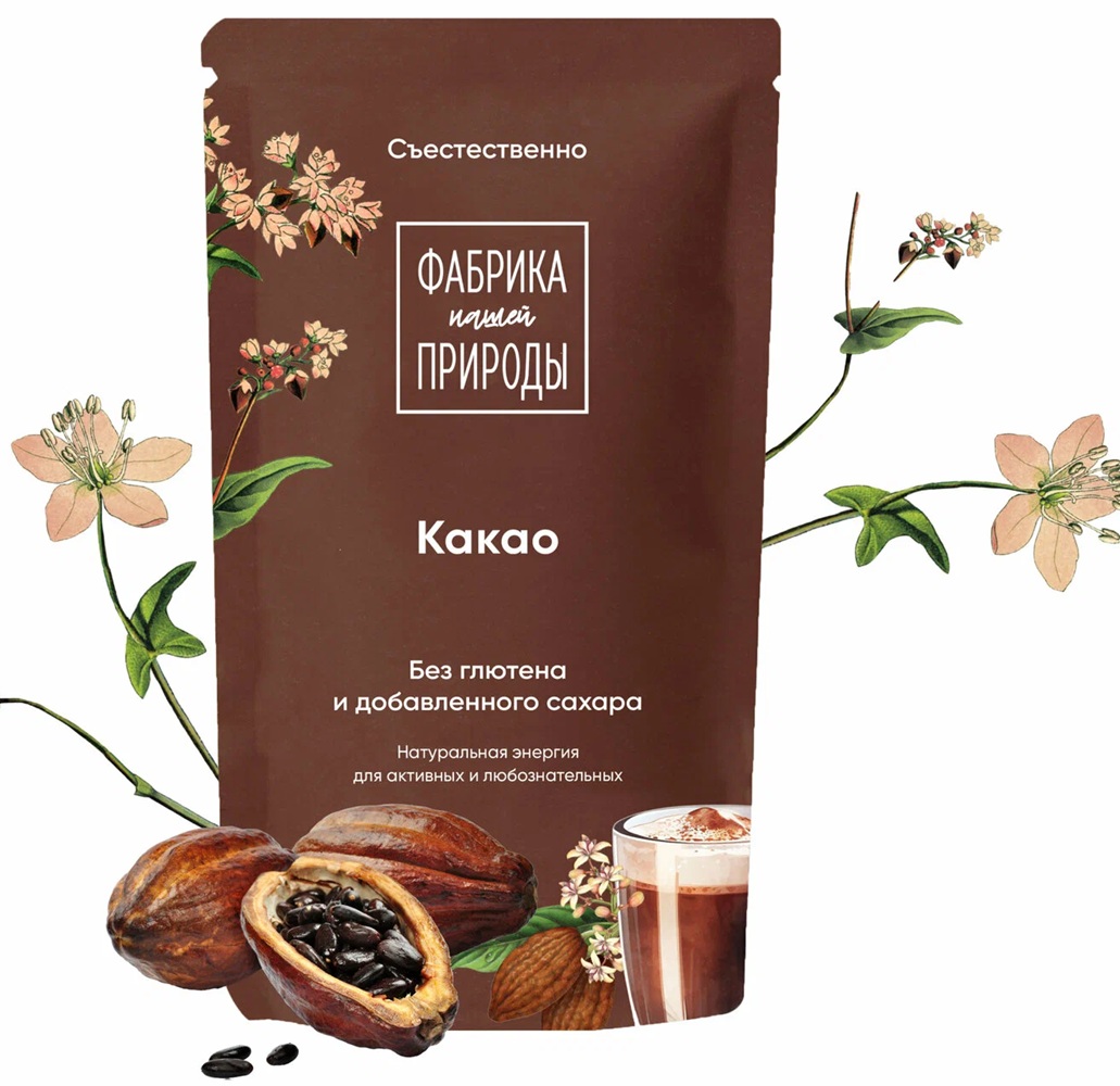 Какао гречишный | Nature's own factory