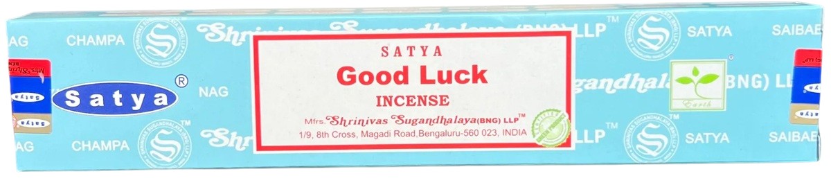 Благовония Good Luck «Удача» | Satya 