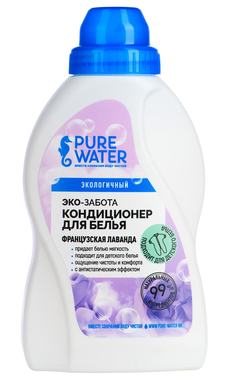 Кондиционер для белья Французская Лаванда | Pure Water