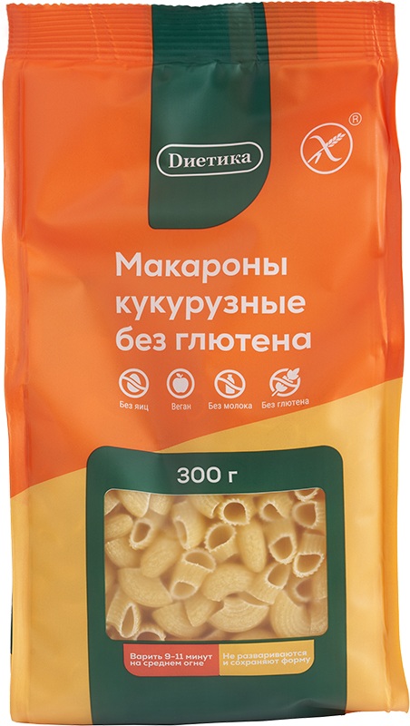 Макароны кукурузные без глютена | Dиетика