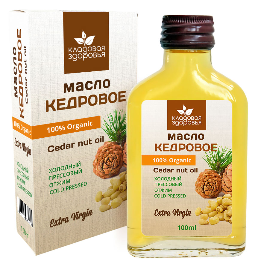 Масло кедровое