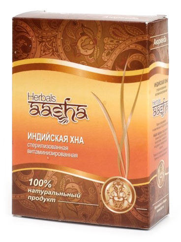 Хна стерилизованная витаминизированная