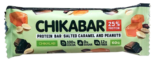 Протеиновый батончик Chikalab Арахис