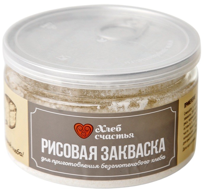 Закваска для хлеба рисовая | Хлеб счастья