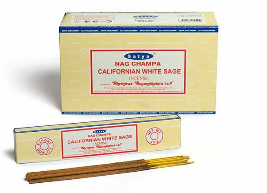 Благовония Satya «Californian White Sage»