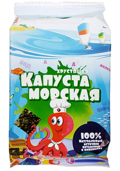 Морская капуста Осьминожка | Nori Land