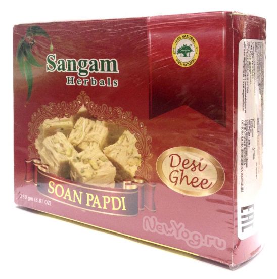 Сладости Соан Папди на топленом масле Desi Ghee
