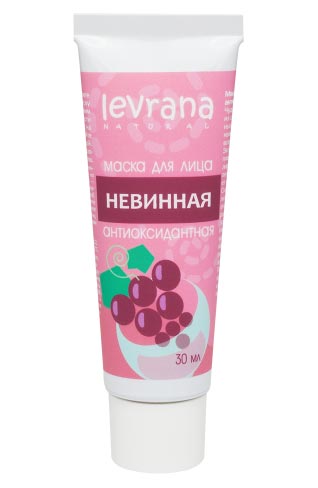 Маска для лица антиоксидантная Невинная | Levrana