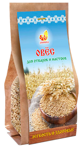 Овес для отваров и настоев