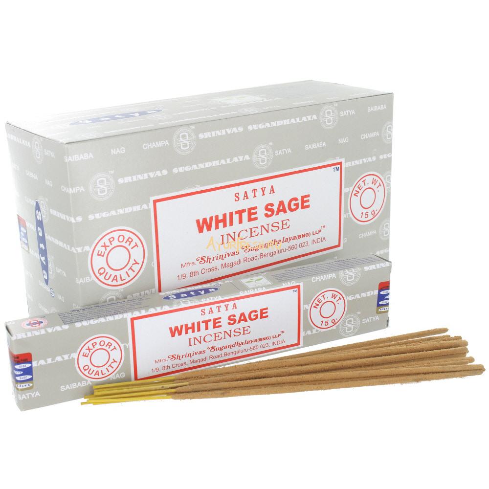 Благовония Satya «White Sage»