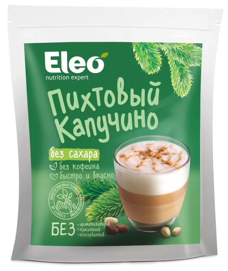 Напиток Пихтовый Капучино без сахара | Eleo