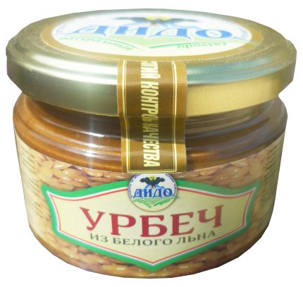 Урбеч (паста) из белого льна