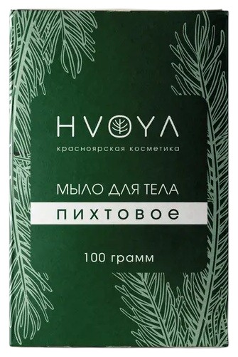 Мыло пихтовое | Hvoya
