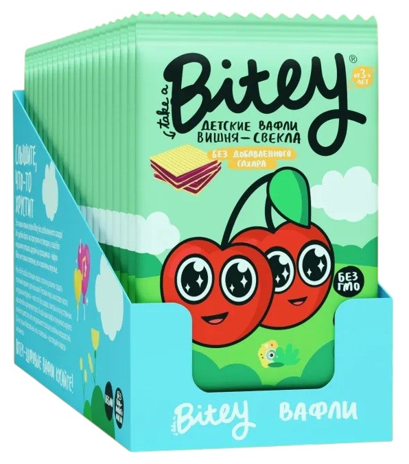 Вафли «Вишня — Свекла» | Bitey