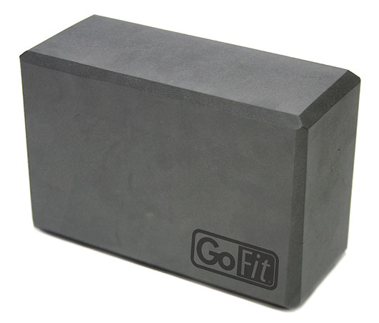 Блок для йоги «GoFit» широкий